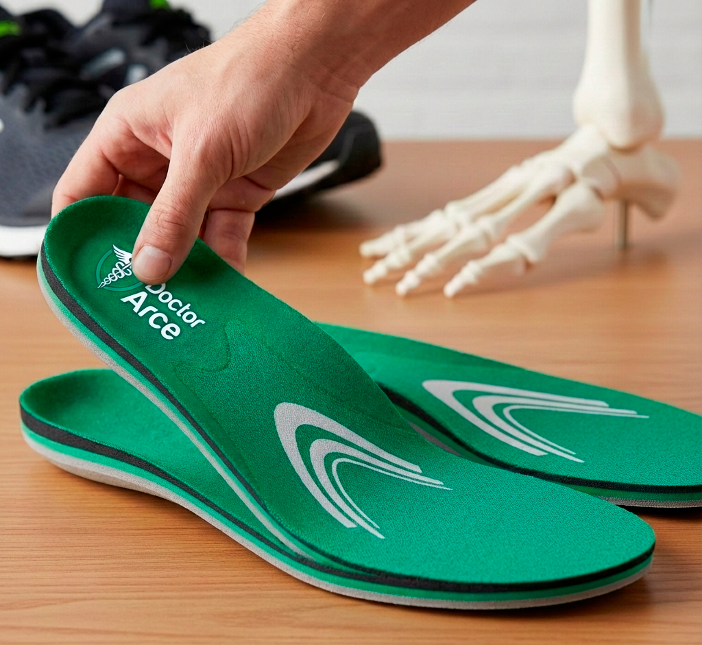 Plantillas ortopédicas